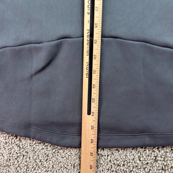 Nike Golf Jacket Womens Large Gray Pink 1/4 Zip Pullover Cover Up Dri Fit READ - Picture 11 of 13